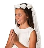 Roman ACCESSORY ベビー・ガールズ カラー: ホワイト