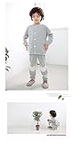(チェリーレッド) CherryRed 子供 男の子 女の子 ファション パジャマ ルームウェア 部屋着 寝間着 上下2点セット 長袖 フリース 春秋向け リラックス 快適 気持ち良い チェック コッ