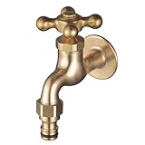 蛇口 クロス （ホースアダプター付） H202 nikko ニッコー 寒冷地使用可