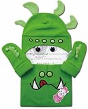 コージークリッターズ 子供用防寒3点セット  ドラゴン