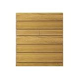 【takano_mokkou 高野木工 LECCE レッチェ105 ハイチェスト ホワイトオーク】 国産 大川家具 チェスト 衣類収納 木製 完成品 6段