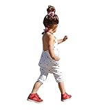 Karchi 　ベビー用ロンパース　カバーオール　　子供連体服 　　ガールズ袖なしドット連体服　 女の子用 　子供連体服　 　　春夏 可愛い ベビ用連体服 　 柔らかい おしゃれ 　新生児　幼児　赤ち