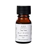 ASH ティートゥリー エッセンシャルオイル 10ml AEAJ表示基準適合認定精油