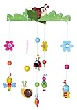 Bieco 23?-?021096?-?3D Holz Mobile with Ladybird Nose by Bieco