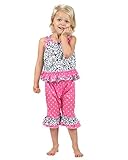 Laura Dare SLEEPWEAR ベビー・ガールズ カラー: ピンク