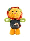 ギグウィ (GiGwi) 犬用おもちゃ 犬用ぬいぐるみ プラッシュフレンズ パフィーアニマル ライオン