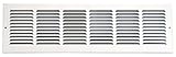Speedi-Grille SG-246 RAG 24-Inch by 6-Inch White Return Air Vent Grille with Fixed Blades [並行輸入品]