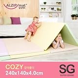 [Alzip Mat] Color Transformer Folder Super Grand Playmat - Cozy Color by Alzip