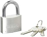 日本ロックサービス ABUS アバス南京錠 TITALIUM 64TI 2個入り シルバー 40