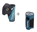 makita tool holster 168467-9 + 100ML 10.8 V Ultra Compact Lithium-Ion Cordless L.E.D. Flashlight (To