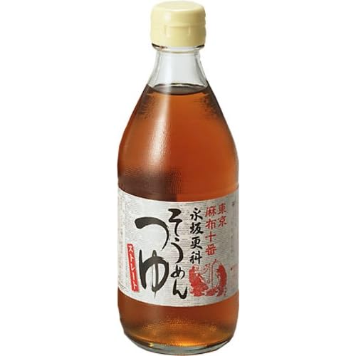 永坂更科 そうめんつゆ ストレート