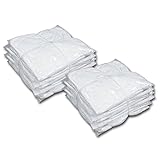 白メリヤスウエス(小)(新品生地)縫目無 20kg梱包/1kg×20袋 不定形 小さいサイズ