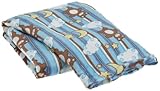 NorthpointシェルパBack Printed Baby Blanket 2'6" x 3'4"