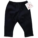 【未熟児】【低出生体重児】【早産児】【NICU】用　やわらかズボン：　ネイビー