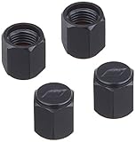 WORK(ワーク) エアバルブキャップ ブラック 4個セットWORKAVC-BK