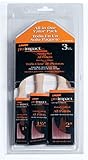 Linzer A-2160S 3-Piece Pro Impact Solid Polyester Brush Set [並行輸入品]