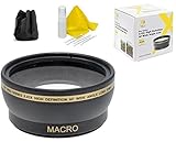 Digitalsaleonline2 52mm 0.43倍広角レンズ Panasonic DMC FZ330 FZ300 FZ200 FZ150 FZ100 FZ60 FZ48 FZ45 FZ40用