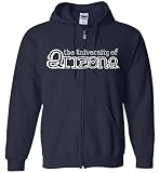 NCAAアリゾナ大学ワイルドキャッツU of A – キュート – Zip Hoodie – uofa1172 US サイズ: 4XL カラー: ブルー