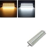 ILS - R7S 189MM Dimmable LED Bulb 30W 84 SMD 5050 White/Warmwhite Flood Light Corn Lamp AC 85-265V