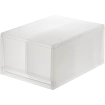 Amazon｜無印良品 ポリプロピレン 小物収納ケース 大 83831790