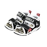 mikihouse Double_B/ミキハウスダブルB ダブルラッセルベビーサンダル １５cm,黒