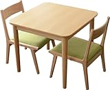 エムール ダイニング3点セット（ダイニングテーブル/ダイニングチェア2脚） 「パルテ」 グリーン