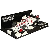F1 スーパーアグリ　SA05モデルカー ミニチャンプス 1/43 スーパーアグリ F1 チーム SA05 佐藤琢磨