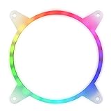 SilverStone RGB LED内蔵140mmファングリル SST-FG142 (14cm)