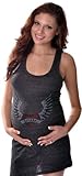 Hot Mama Ink DRESS レディース US サイズ: Maternity カラー: ブラック