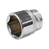GREATTOOL(グレートツール) ソケット 9.5mm(3/8インチ) 22mm SK3/8-22
