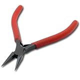 KENT 4.5 Quality Precision Chain Nose Micro Pliers Black Coated and Leaf Spring by Kent Supplies