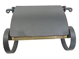 ドゥーブジャパン 欧州金物 Paper Holder flat ペーパーホルダー PH120BK 1個