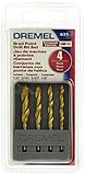 Dremel(ドレメル) ブラッドポイントドリルビットセット(3.2・4.0・4.8・6.4mmφ)  631 【正規品】