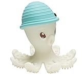 Safety 1st featuring Mombella Ollie Octopus Teether, Blue, Small [並行輸入品]