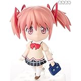 ねんどろいど 魔法少女まどか☆マギカ 鹿目まどか 制服Ver. ノンスケール ABS&PVC製 塗装済み可動フィギュア