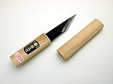 小刀　鞘入切出「昭三作」105mm 本職向け