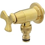 カクダイ 散水用 ガーデン用水栓 アンティーク 701-365-13