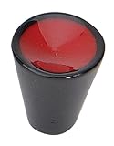 Atlas Homewares 3131-R 1-Inch Indochine Red Cone Knob, Red by Atlas Homewares