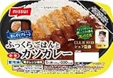 【冷凍】【12個販売】ニッスイ まんぞくプレート ふっくらごはんとカツカレー 330g