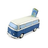 VWコレクションby Brisa VWバスt2銀行お金はスケール: 1 : 22 ブルー