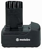 Metabo 631747000 BSP Type 12-Volt 1.4 Amp Hour NiCad Pod Style Battery [並行輸入品]