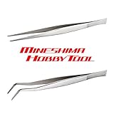 峯島でしょうか。 Japan-Taper 尖った先端ストレート F-110 の & 角度 F-110 B ピンセット