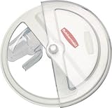 [T-8194634]ラバーメイド　ブルートコンテナ用スライド式フタ、スクープセット　ホワイト 9G7701