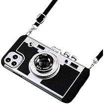 Amazon.co.jp: UnnFiko iPhone 7 ケース カメラデザイン