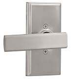 Weslock 03705PN--0020 Utica Lever, Satin Nickel [並行輸入品]