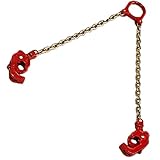 強力ドラムリフター スリングチェーン ドラム缶用 クレーン吊り具 使用荷重1t