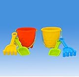 DDI 1909801 Sandcastle形状Pail and Shovelセット