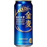 金麦 500ml 24本 [ サントリー ビール 新ジャンル 発泡酒 ]