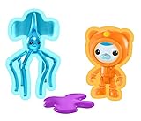 フィッシャープライスOctonauts Barnacles & the Long Armed Squid Toy Playset