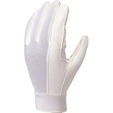 SSK (エスエスケイ) 野球 高校野球対応 守備用手袋(片手) ホワイト JMサイズ(右手用) BG1003S BG1003S ホワイト JM(右手用)